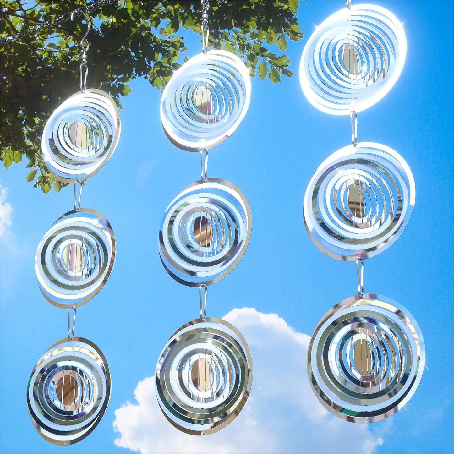 Outdoor Bird Deterrents Scare Device