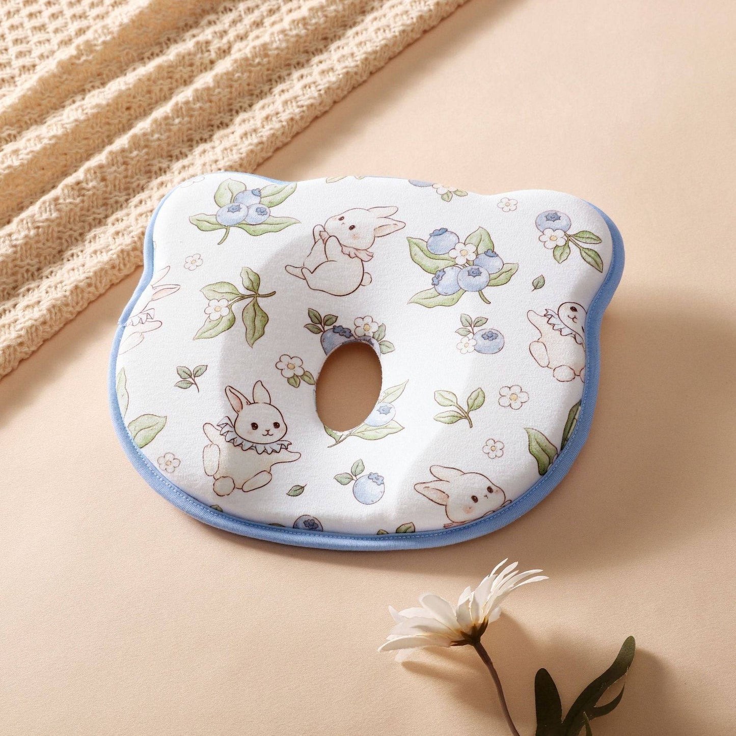 Infant Pillow Prevents Flat Head - Anti-Deviation...
