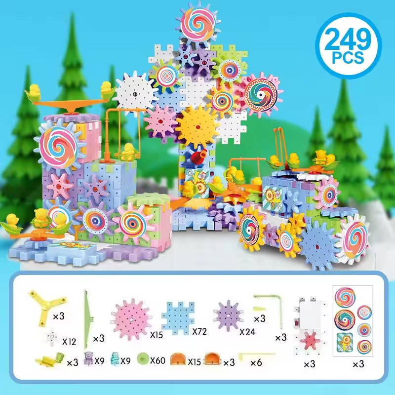 Kids Building Blocks Kit