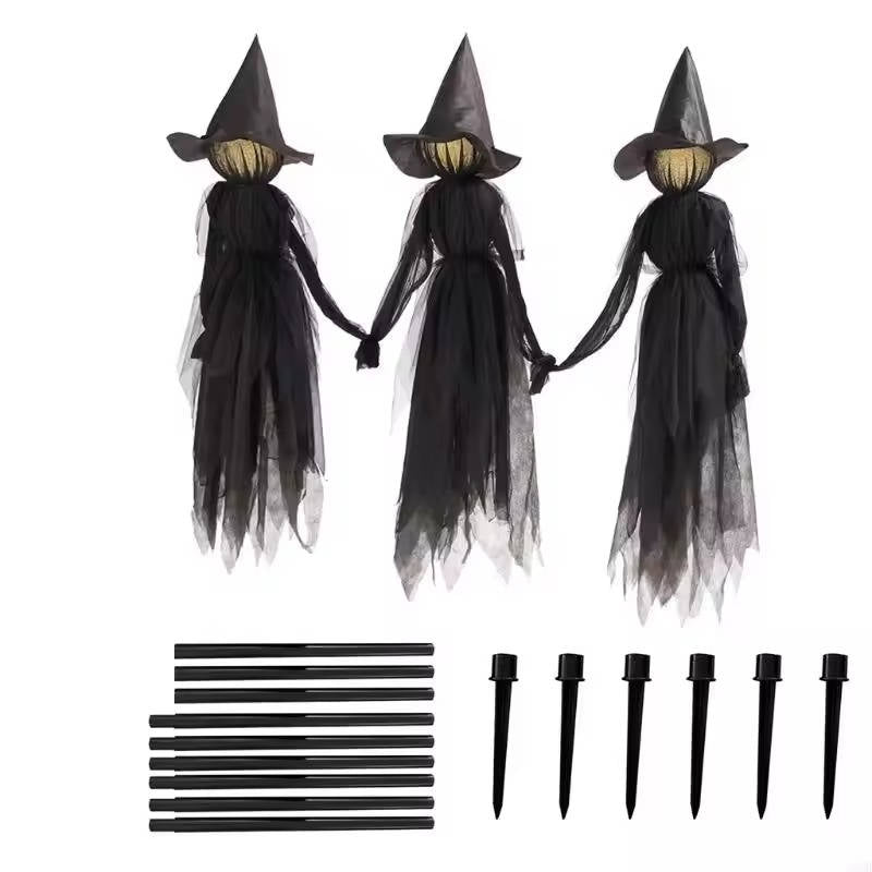 Indoor and Outdoor Halloween Decorations - Sound...