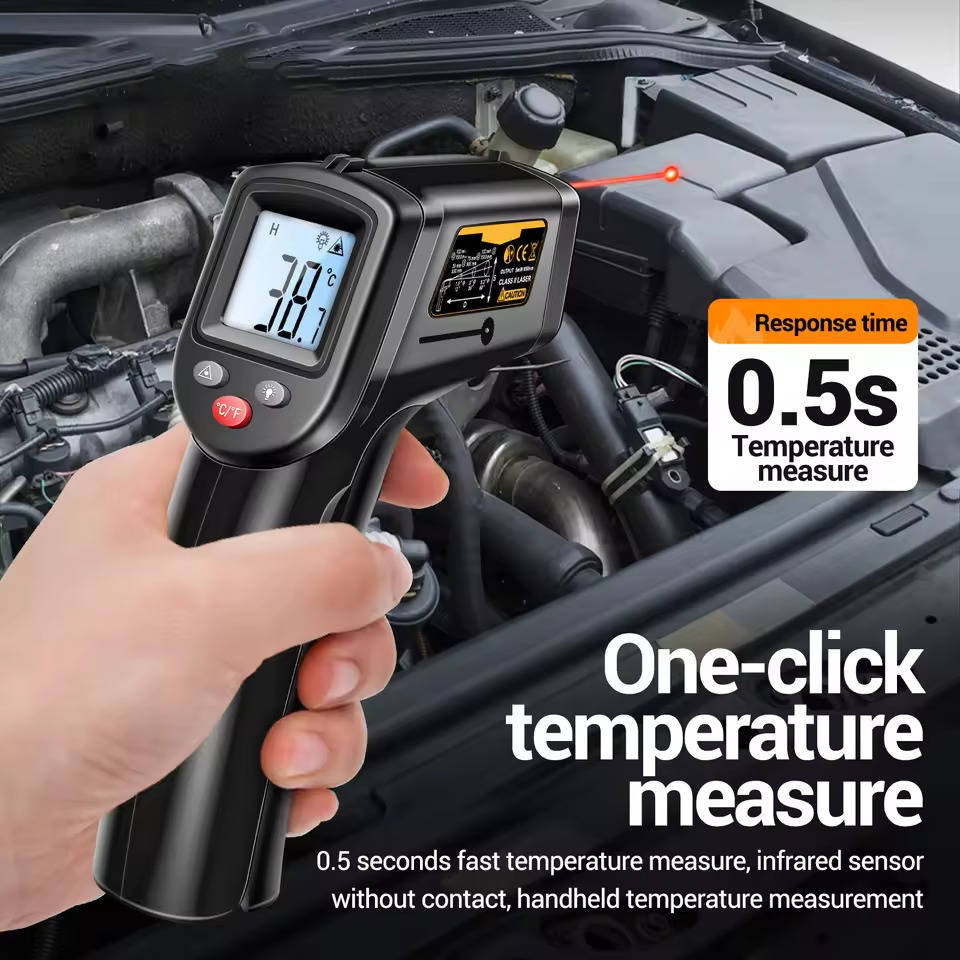 Infrared Laser Thermometer All in One
