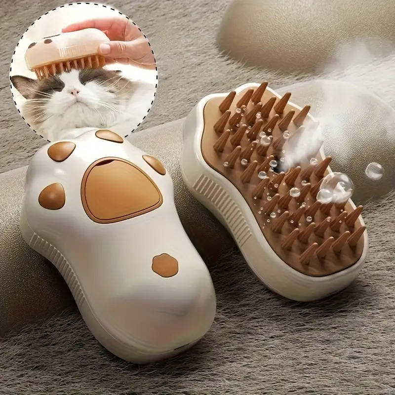Dog Brush with Steam