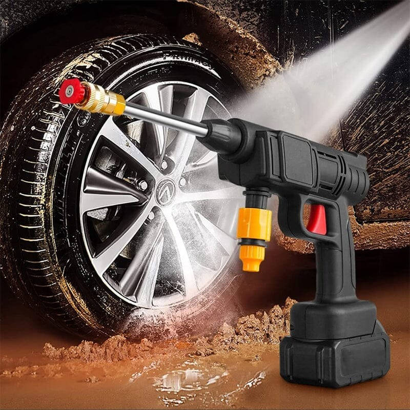 Cordless Portable High Pressure Spray Water Gun Set |...