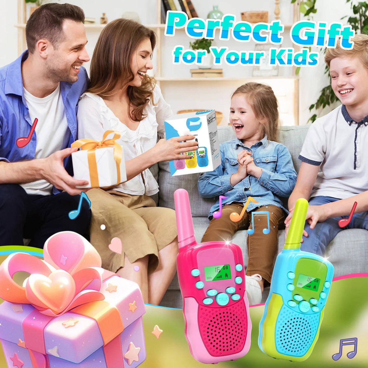 Kids Walkie Talkies ( Set)