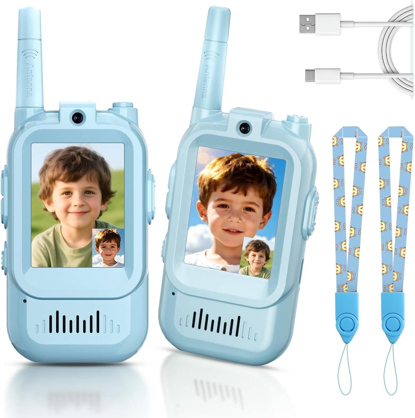 Kids Walkie Talkies Video Voice & Chat