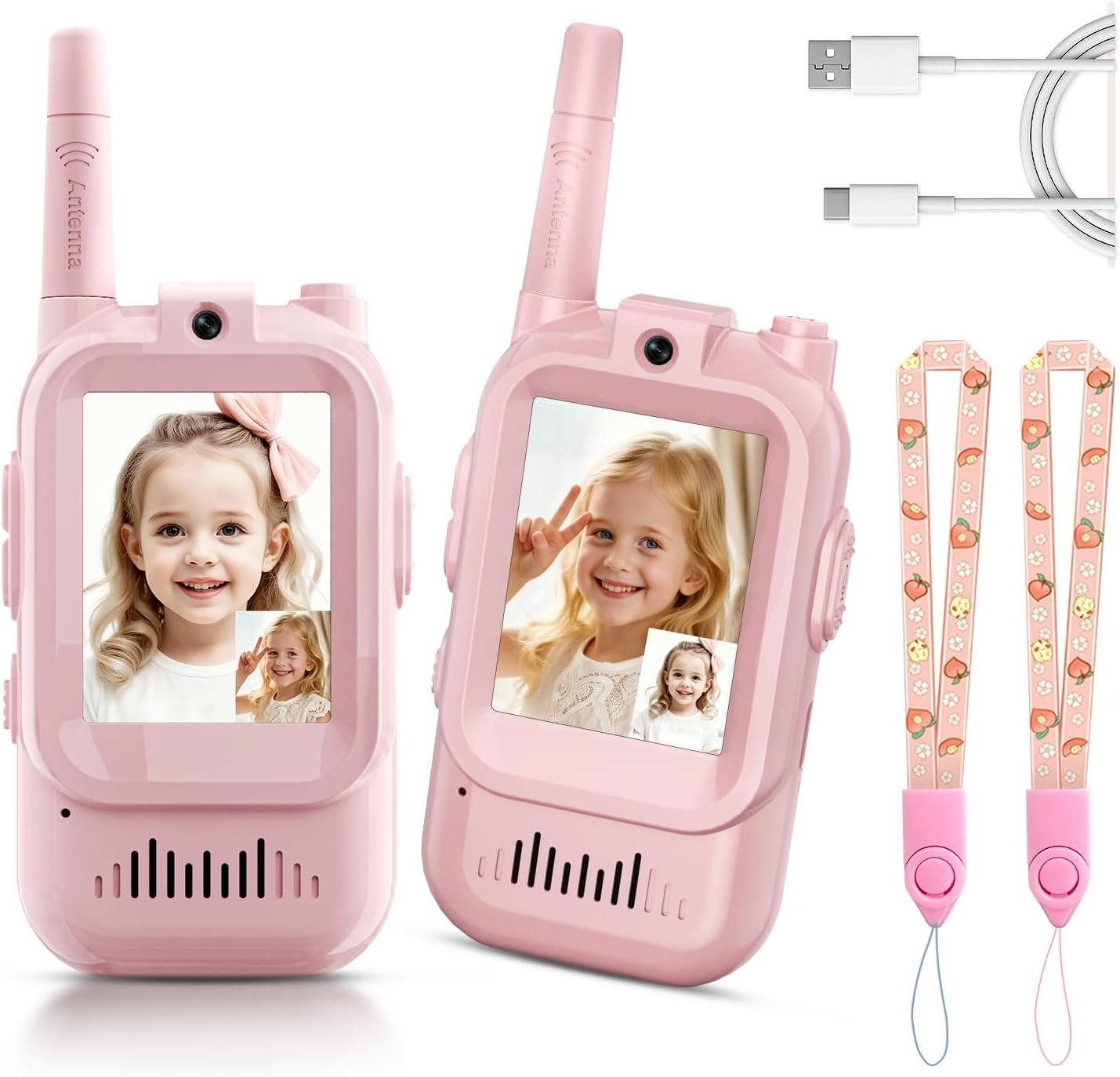 Kids Walkie Talkies Video Voice & Chat