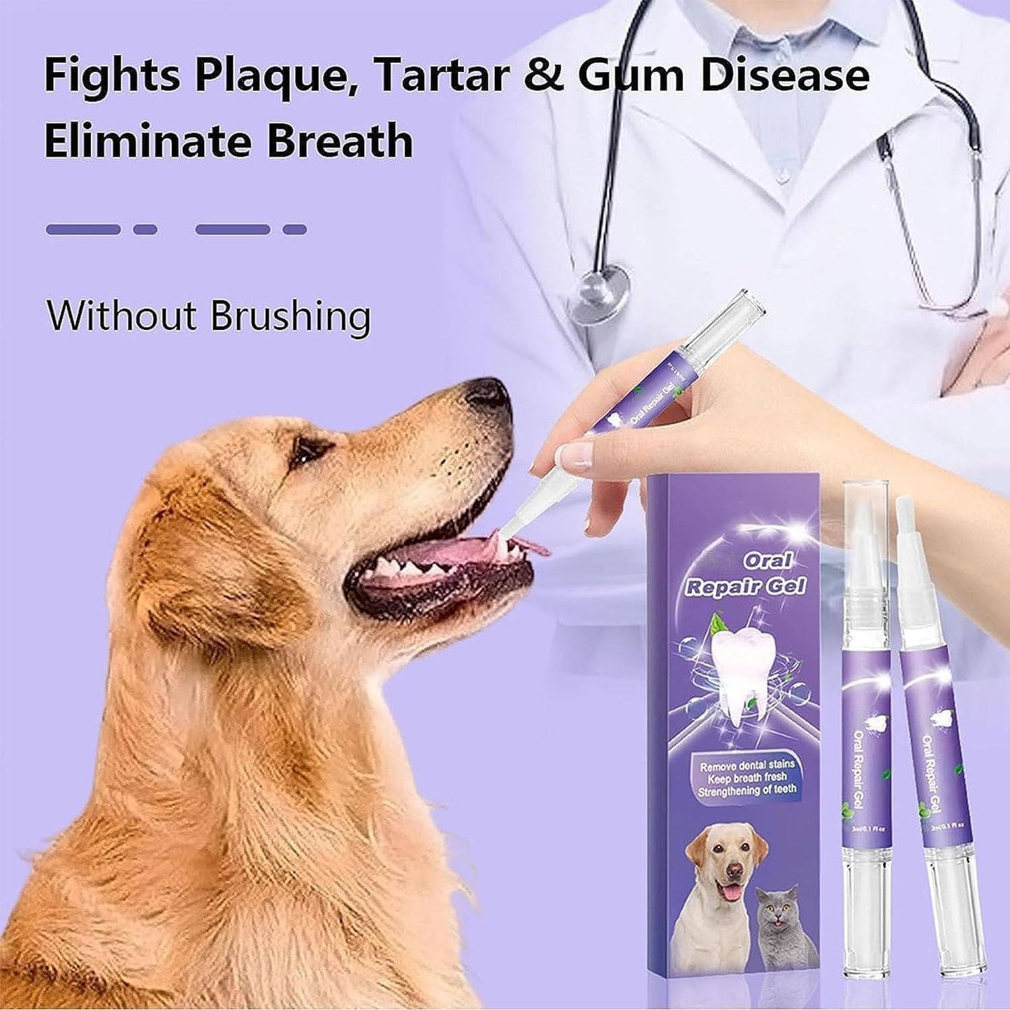 Dog Oral Repair Gel