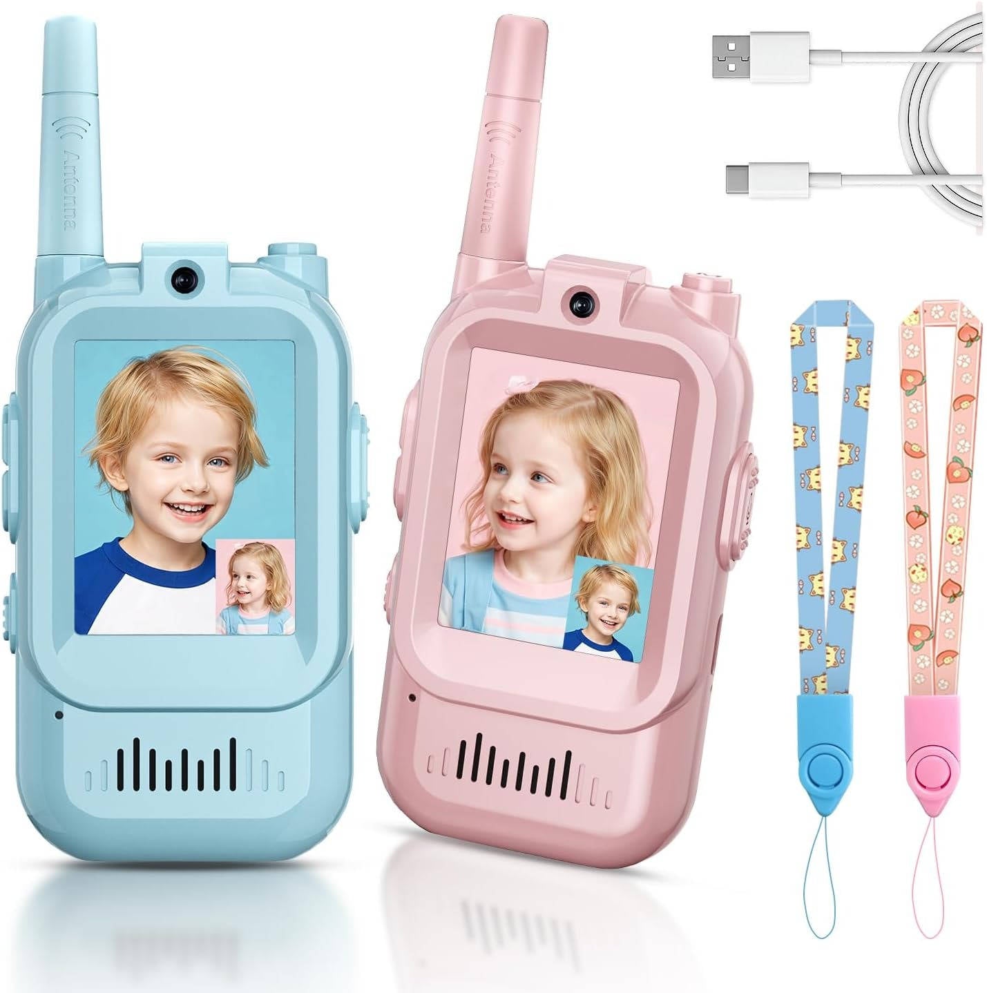 Kids Walkie Talkies Video Voice & Chat