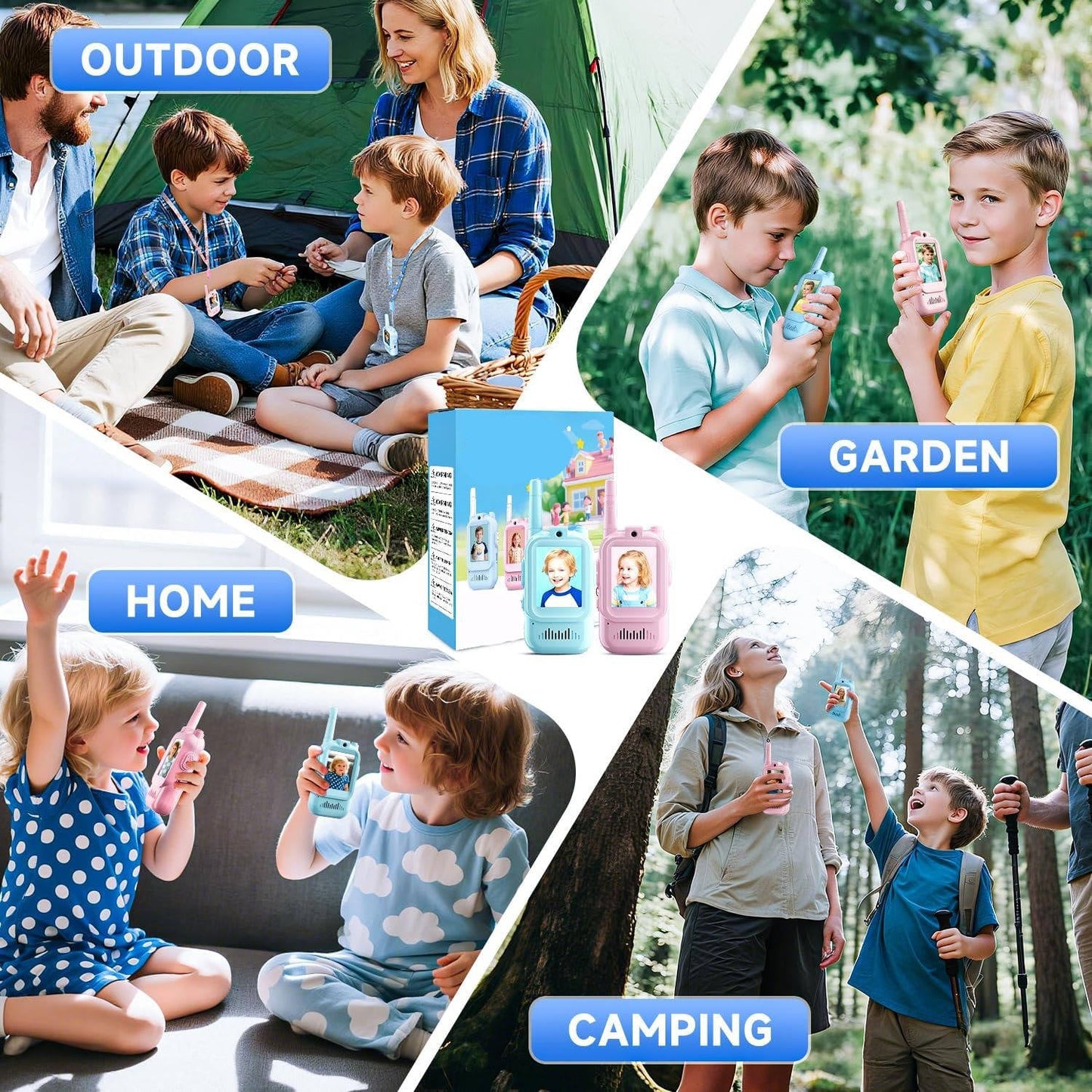 Kids Walkie Talkies Video Voice & Chat