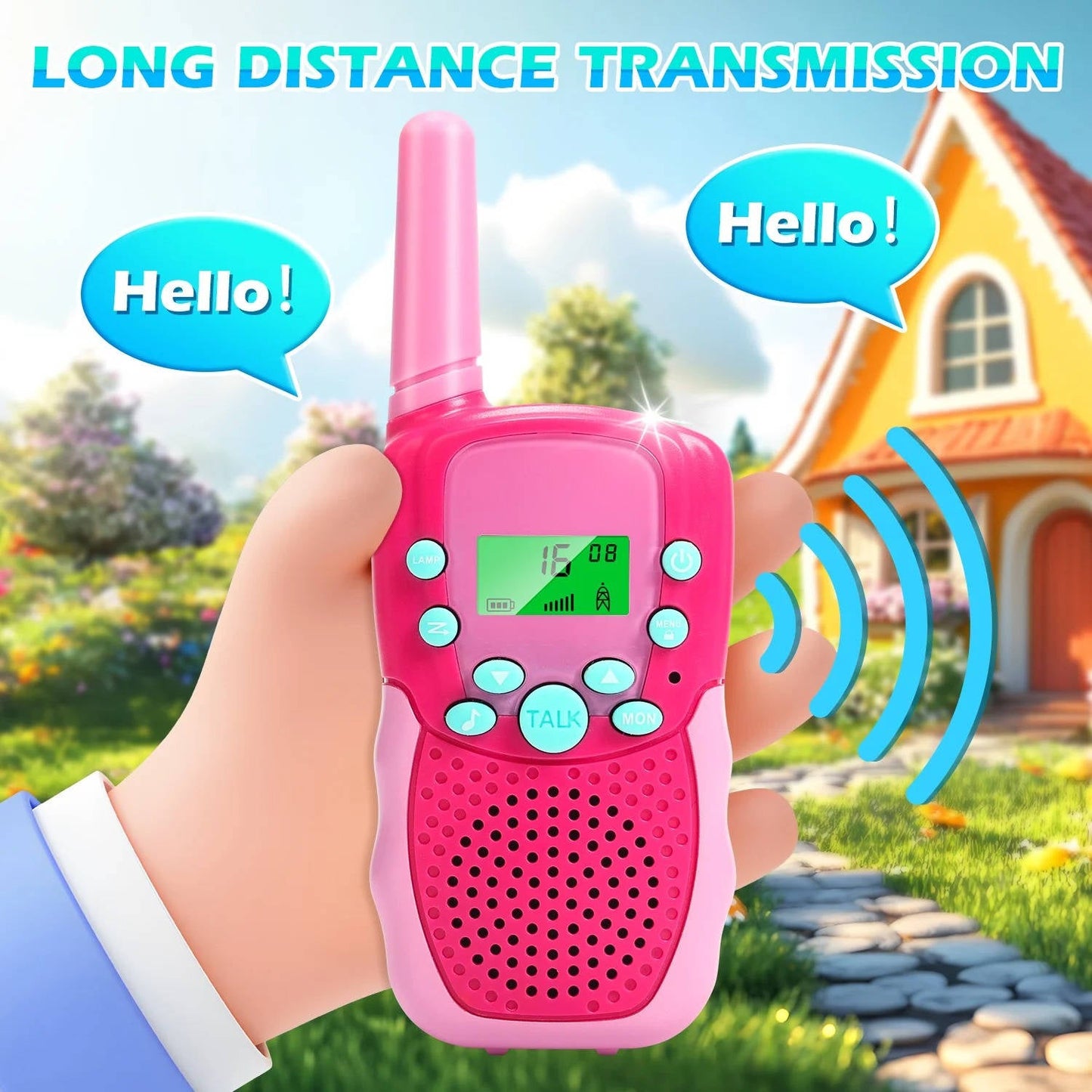 Kids Walkie Talkies ( Set)