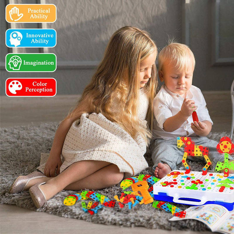 Building Toys for Kids