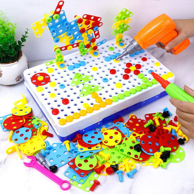 Building Toys for Kids