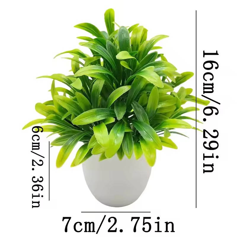 Artificial Plants with Pots