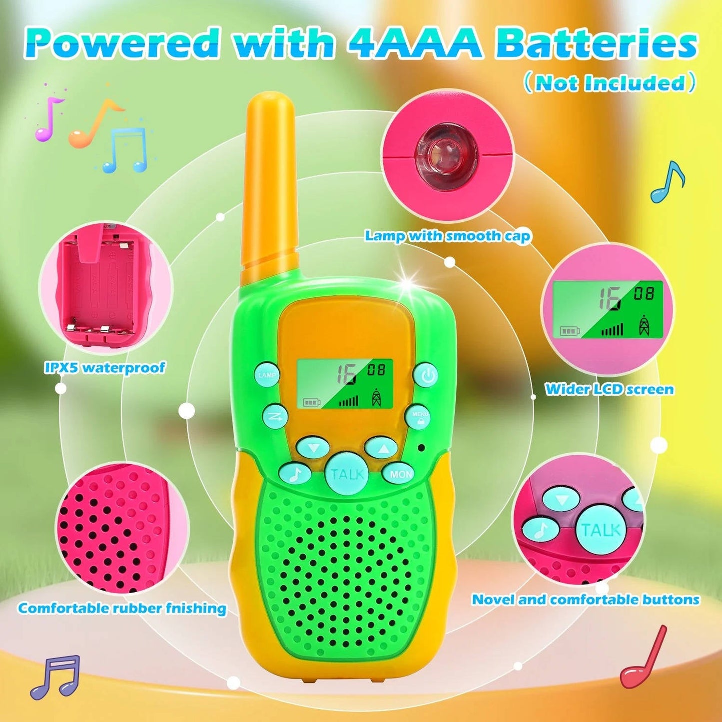 Kids Walkie Talkies ( Set)