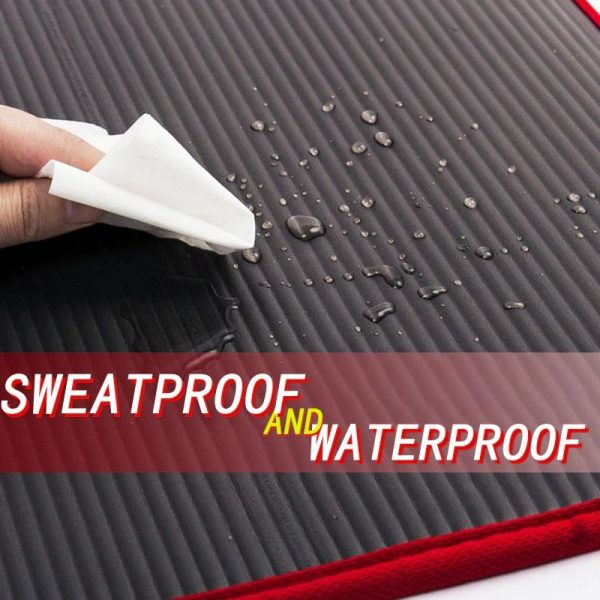 Fitness Mat Men’s High Density Exercise Yoga Non-Slip...