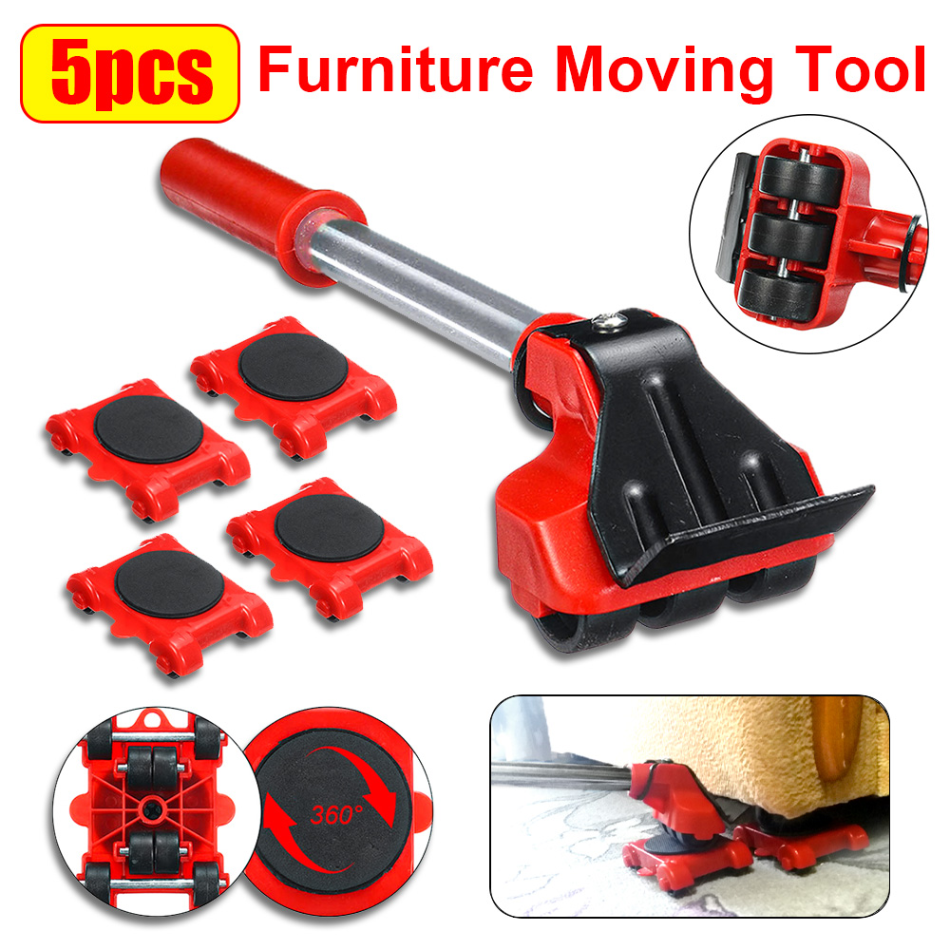 Furniture Rollers and Lifters for Moving