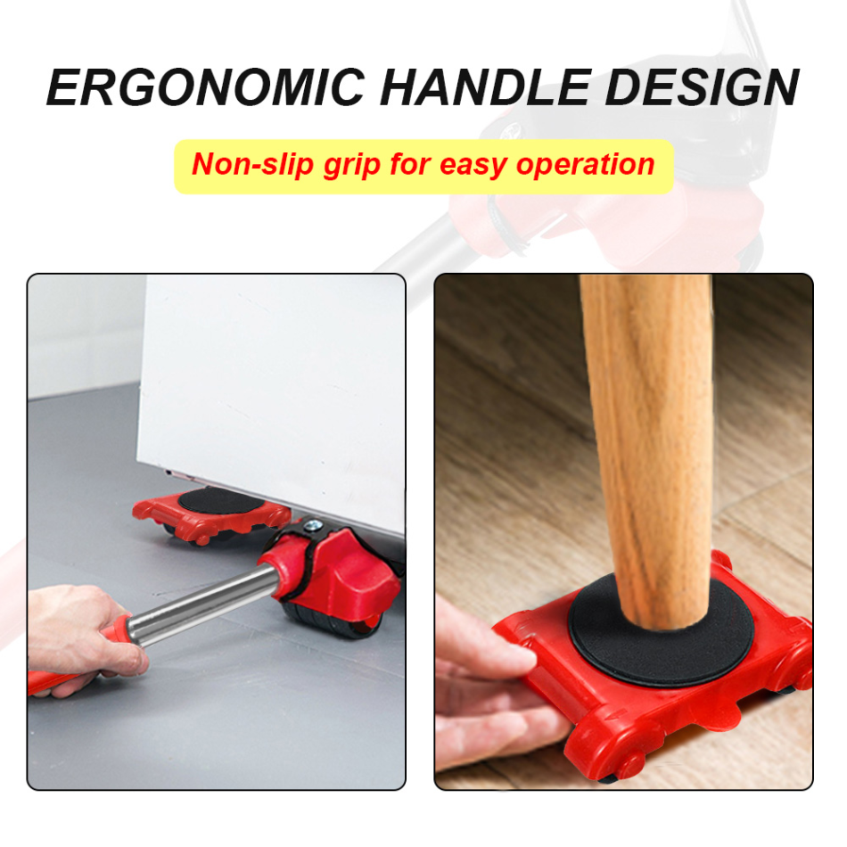 Furniture Rollers and Lifters for Moving