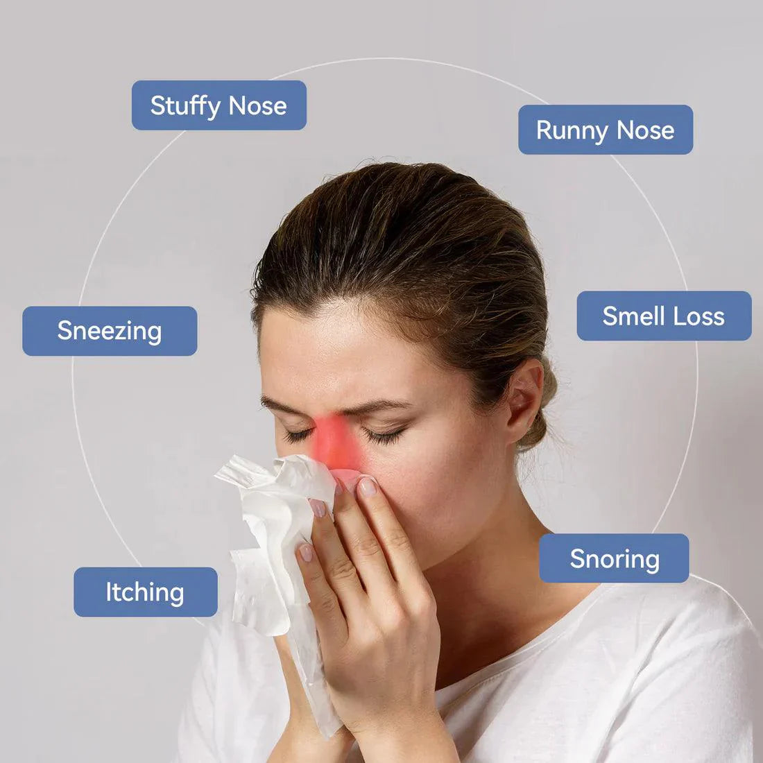 Infrared Nasal Device for Effective Sinus and Allergy...