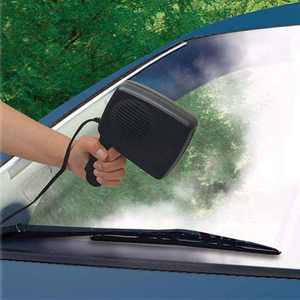 12V Car Heater Fan – 150W/300W Portable Ceramic Auto...
