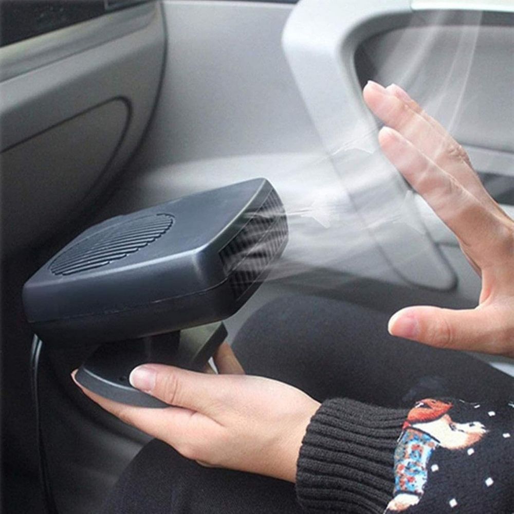 12V Car Heater Fan – 150W/300W Portable Ceramic Auto...