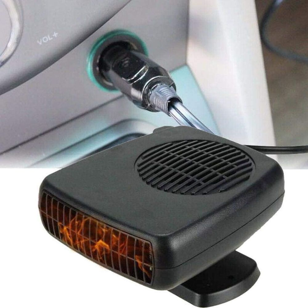 12V Car Heater Fan – 150W/300W Portable Ceramic Auto...
