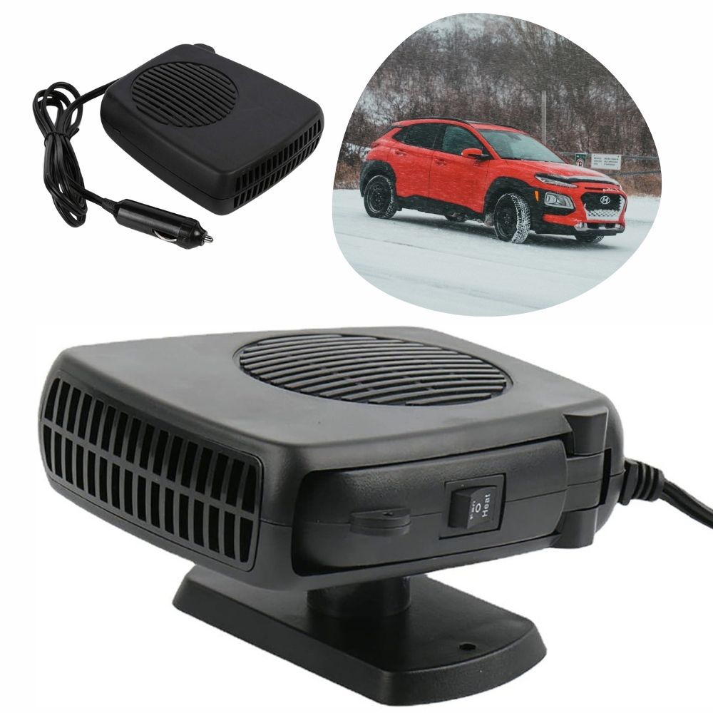 12V Car Heater Fan – 150W/300W Portable Ceramic Auto...