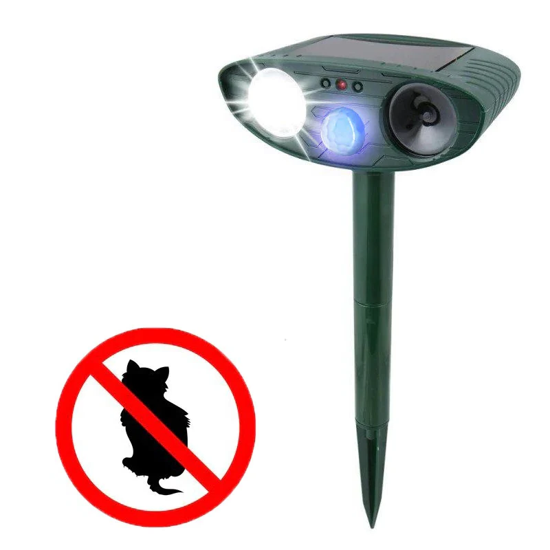 Dog Outdoor Solar Ultrasonic Repeller - Get Rid of Dogs...