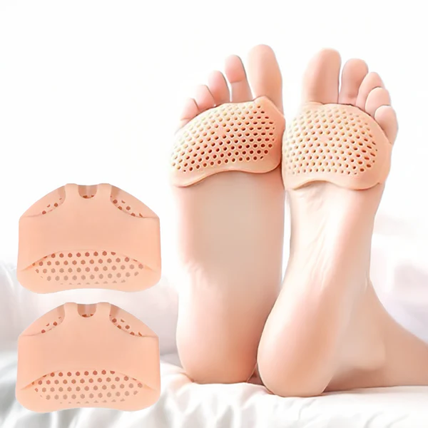 Breathable Gel Metatarsal Pads for Foot Comfort & Pain...
