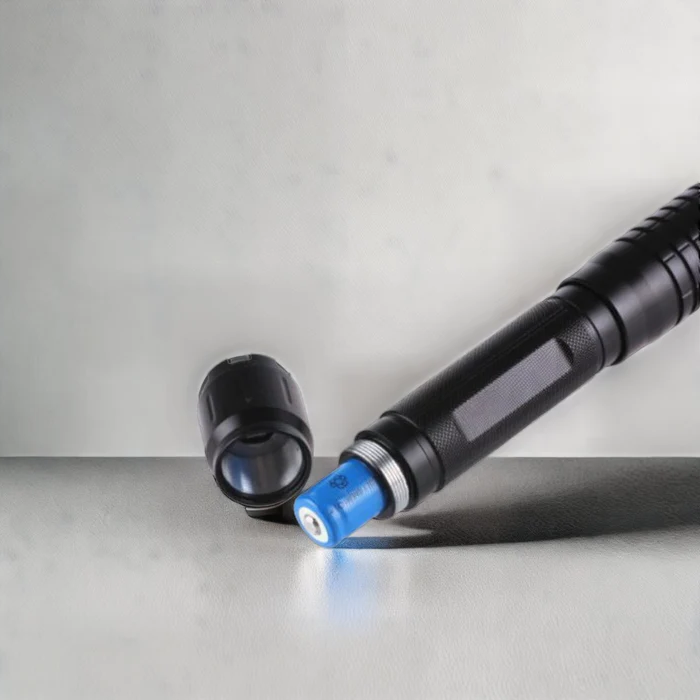 Burning Blue High-Power Tactical Laser Torch- Military...