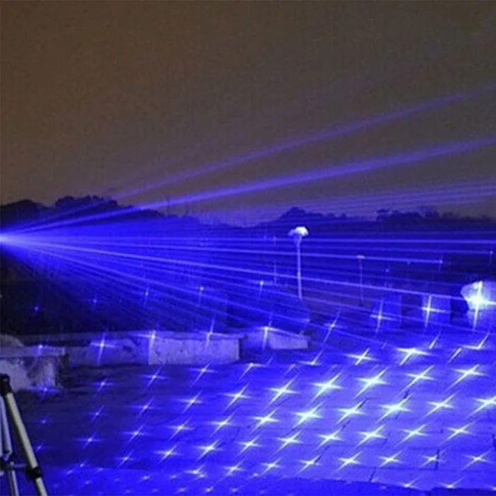 Burning Blue High-Power Tactical Laser Torch- Military...