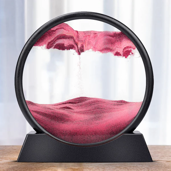 Moving Sea Sand Art