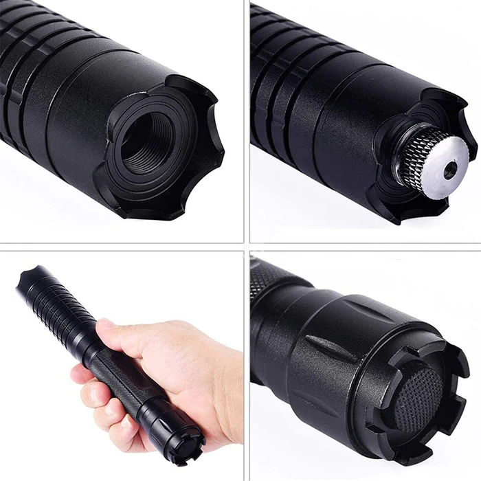 Burning Blue High-Power Tactical Laser Torch- Military...