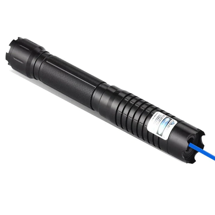 Burning Blue High-Power Tactical Laser Torch- Military...