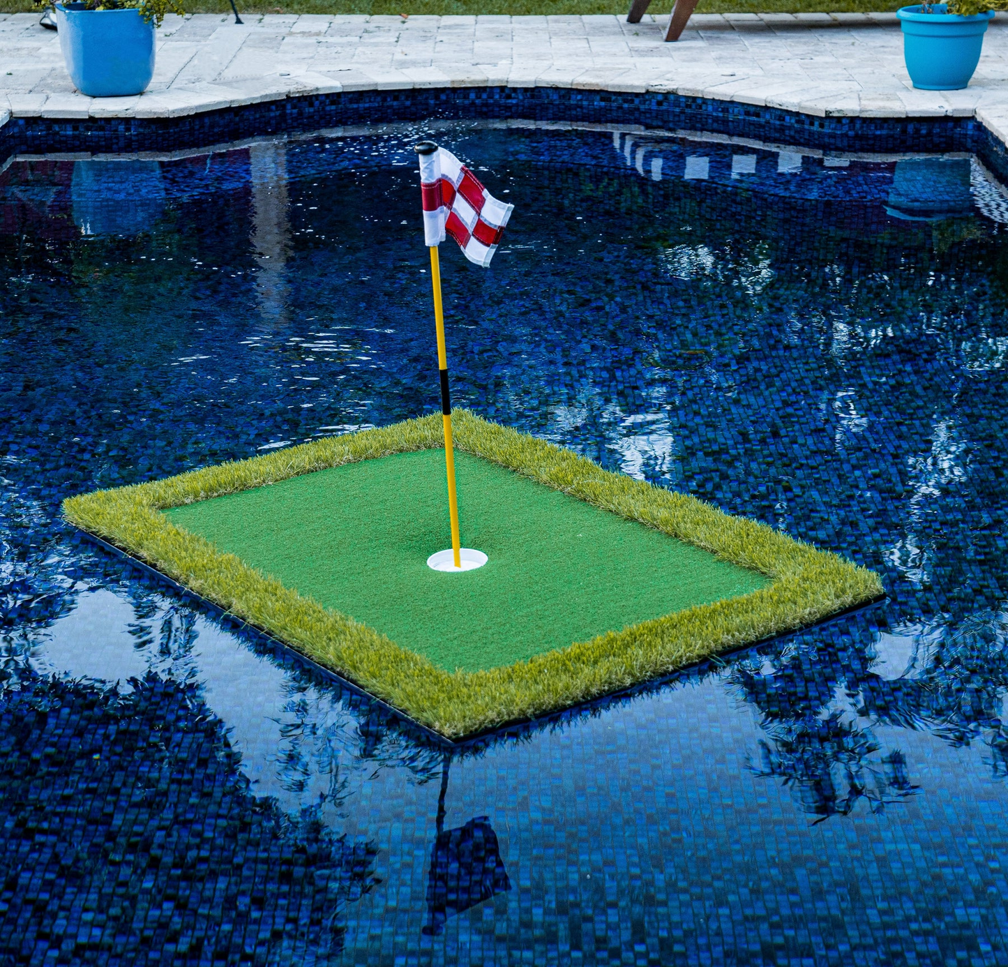 Floating Golf Putting Green Putting Green Turf Floating...