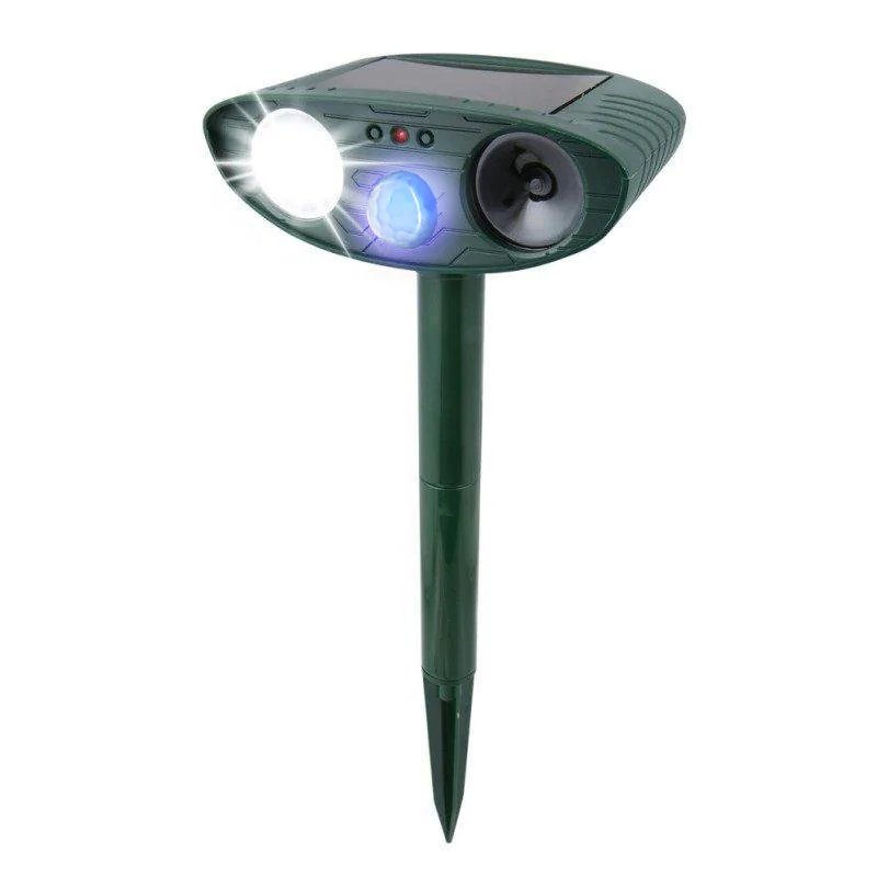 Dog Outdoor Solar Ultrasonic Repeller - Get Rid of Dogs...