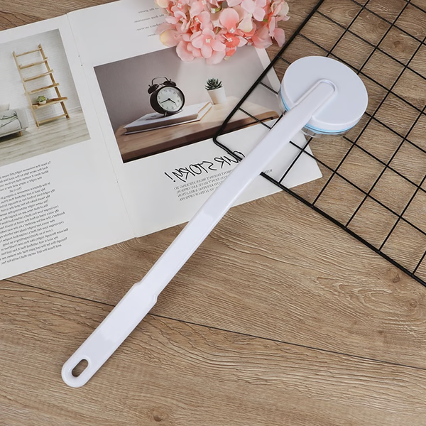 Long Handled Back Lotion Applicator and Massager – Easy...