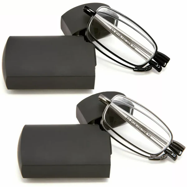 Folding Reading Glasses - Portable with Case