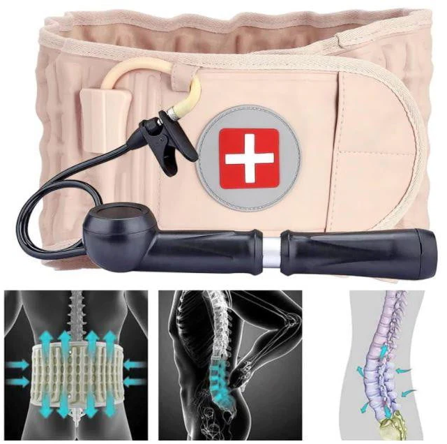 Decompression Belt for Back Pain Relief