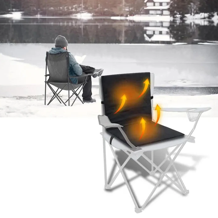 Foldable Heated Seat Cushion - 3 Level Temperature...