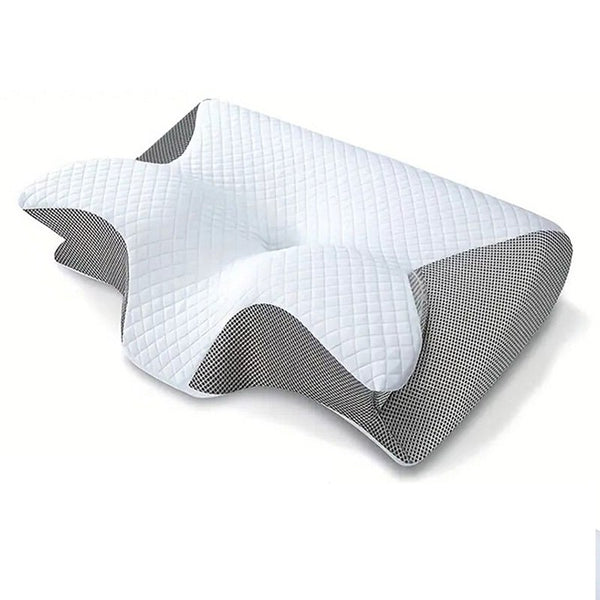 Butterfly Shape Pillow with Armrests - Ideal for Side...