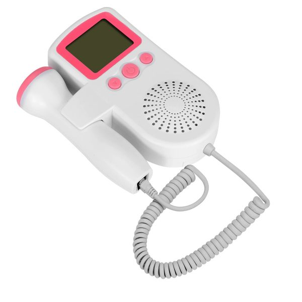 Fetal Doppler Heart Rate Monitor Home Pregnancy Baby...