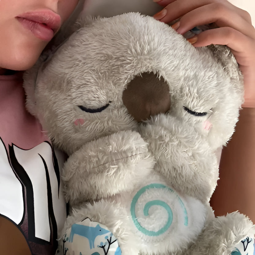 Anxiety Relief Koala Plush Toy with Music, Lights and...