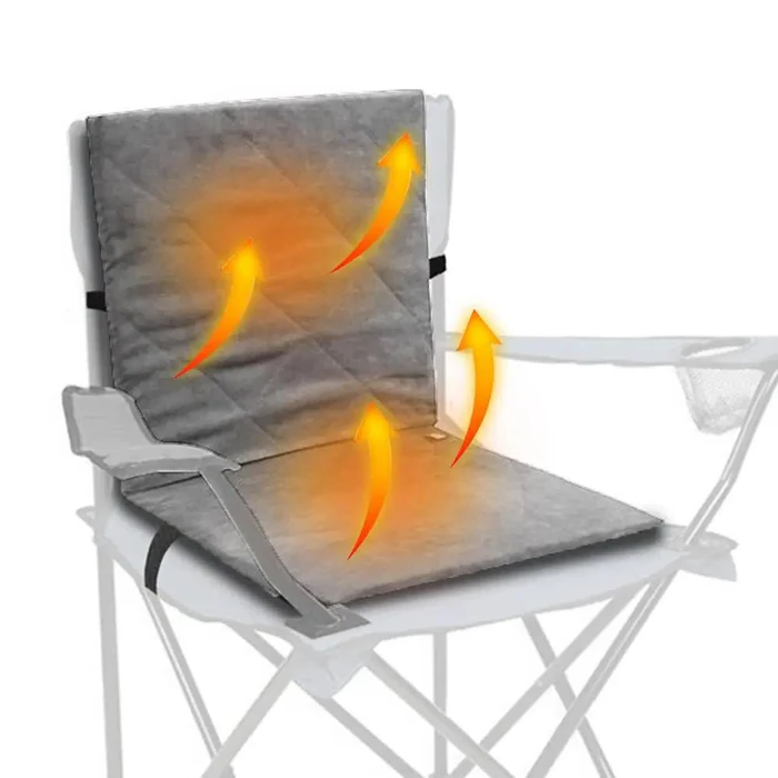 Foldable Heated Seat Cushion - 3 Level Temperature...