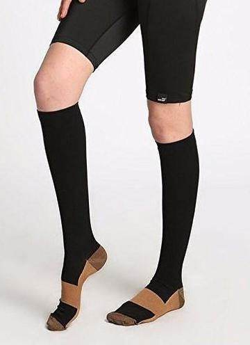 Copper Compression Socks (7 Pairs) for Women &...