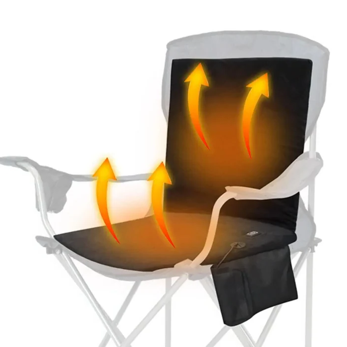 Foldable Heated Seat Cushion - 3 Level Temperature...