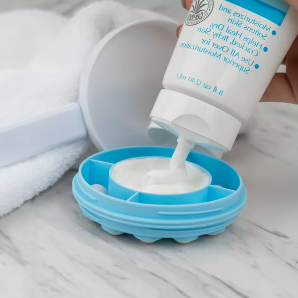 Long Handled Back Lotion Applicator and Massager – Easy...