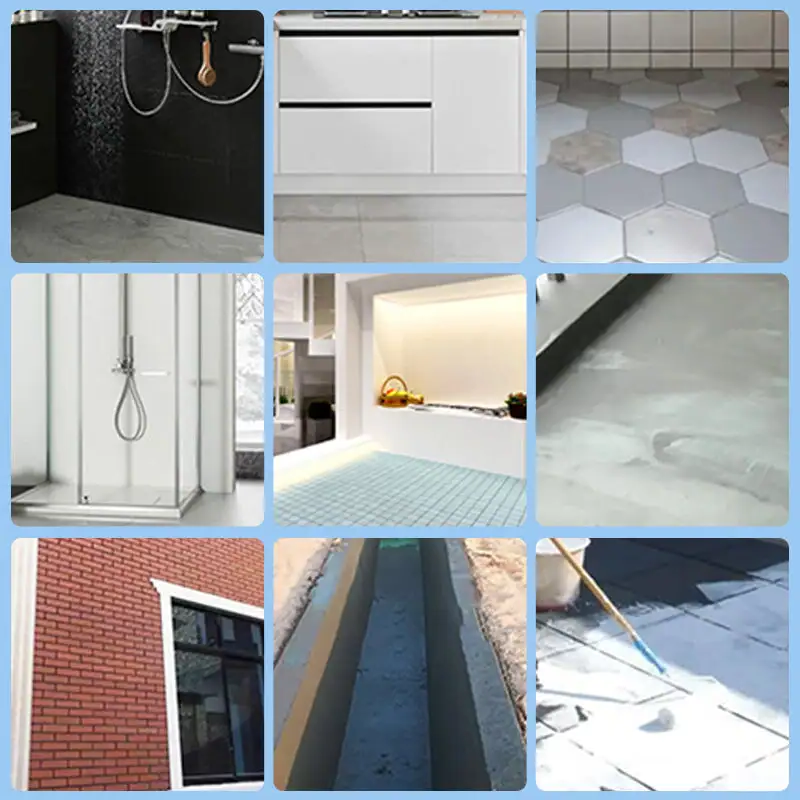 300g Transparent Waterproof Adhesive Exterior Walls...