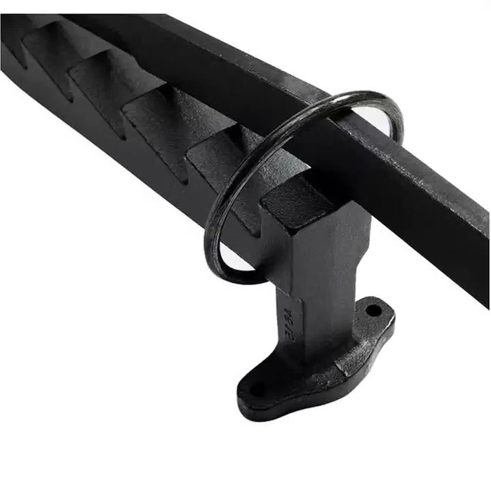 Hanging Carbon Steel Firewood Chopping Machine -...