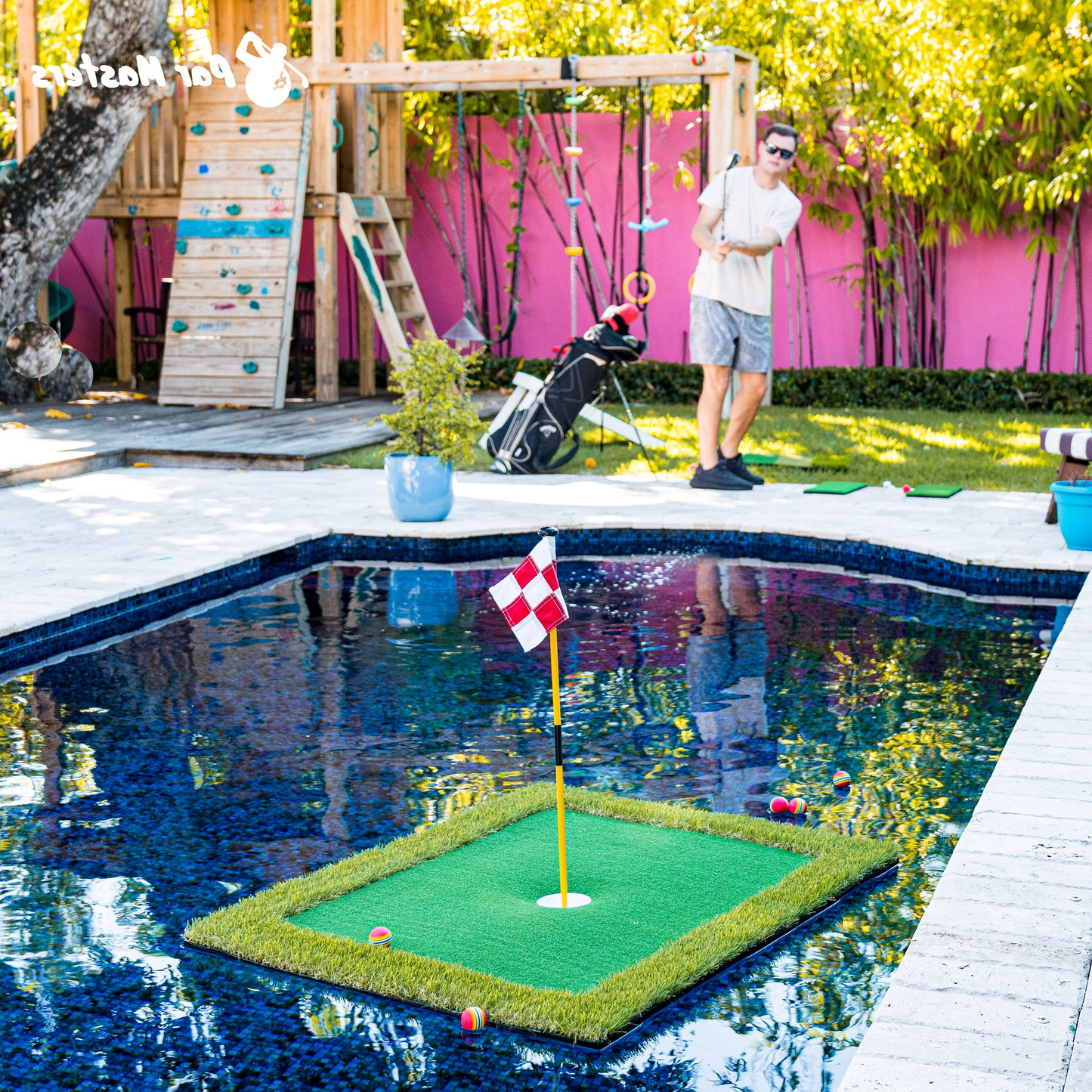 Floating Golf Putting Green Putting Green Turf Floating...