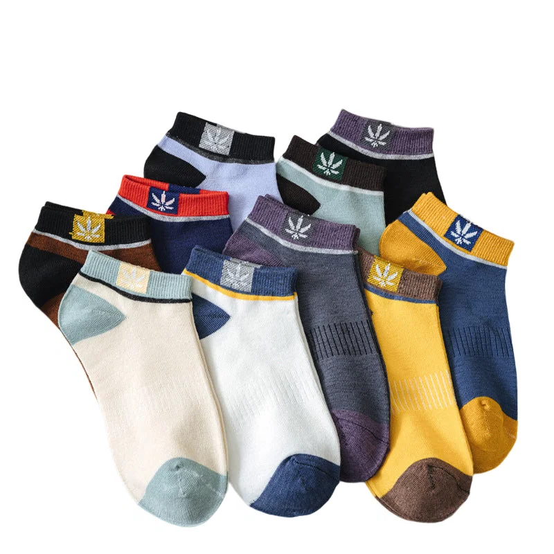 20 Pairs Mens Casual Thin Cotton Sweat Wicking Low Cut...